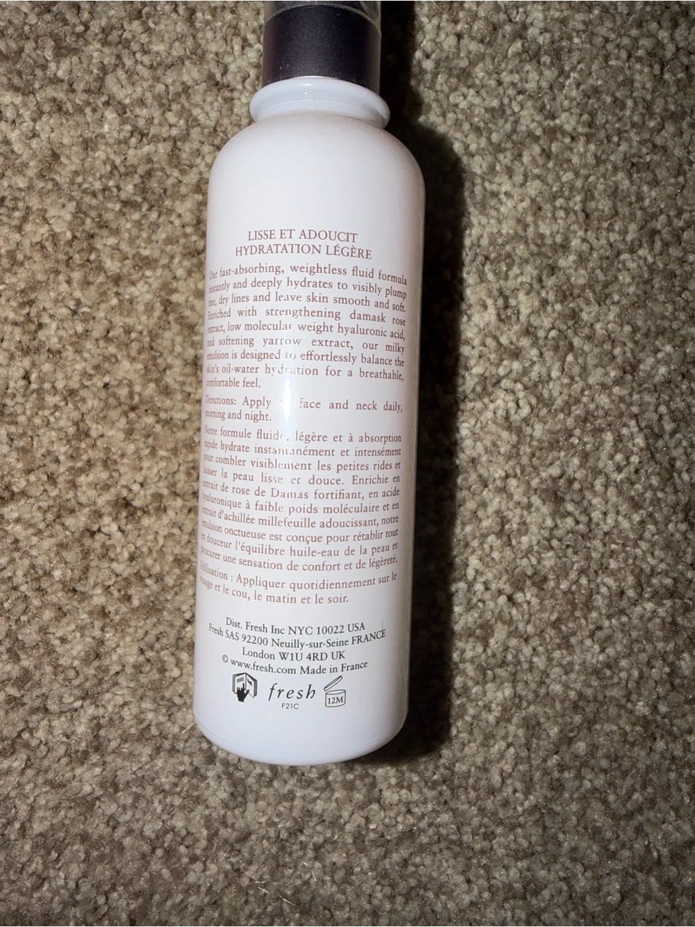 fresh lightweight moisturizer